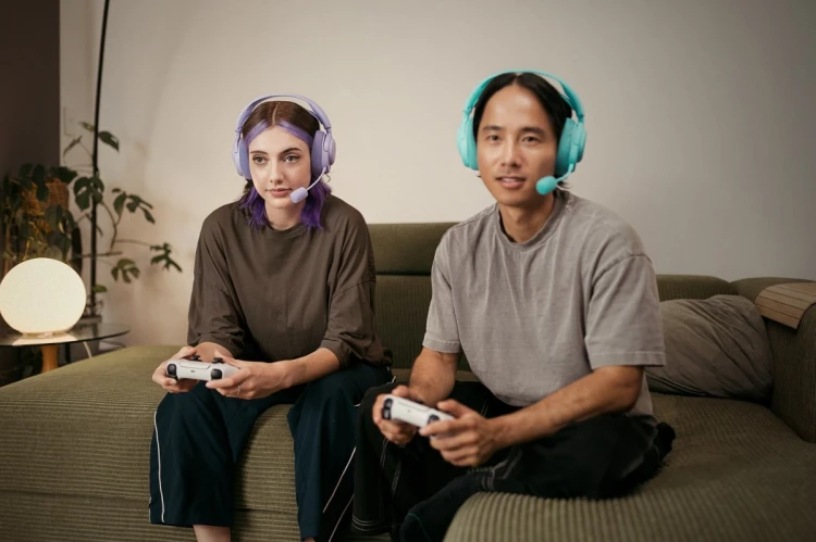 Słuchawki Steelseries Arctis Nova 3P Wireless for Playstation, Aqua