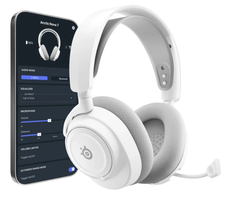 Słuchawki Steelseries Arctis Nova 7P Gen 2, White
