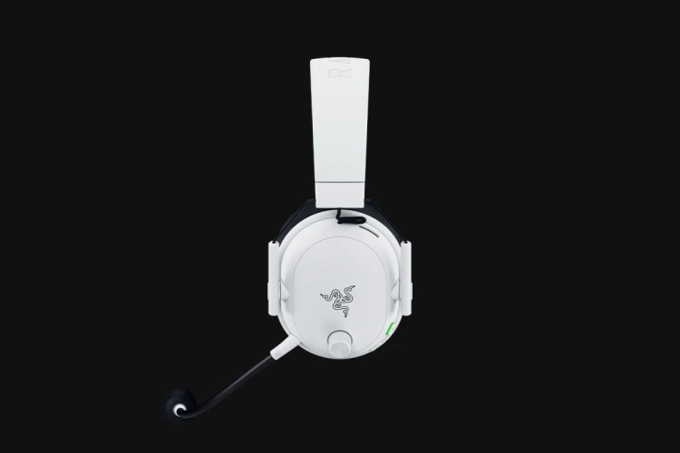 Zestaw słuchawkowy do gier Razer BlackShark V3 Sieć bezprzewodowa/przewodowa Nauszne Mikrofon Bezprzewodowy Biały