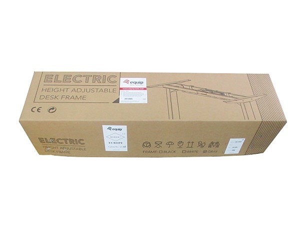 Wyposażenie ramy biurka w podwójny silnik elektryczny 125 kg gr lite