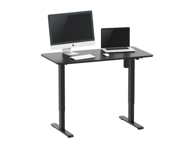 Wyposażenie biurka w pojedynczy silnik elektryczny 70Kg sw lite Spedycja, Wysyłka