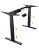 Biurko elektryczne z 2 nogami ICY BOX IB-EW206B-T