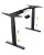 Biurko elektryczne z 2 nogami ICY BOX IB-EW206B-T