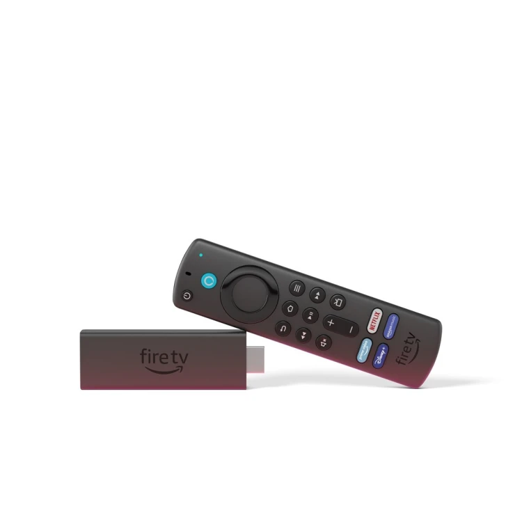 Amazon Fire TV Stick 4K Max Micro-USB 4K Ultra HD Czarny