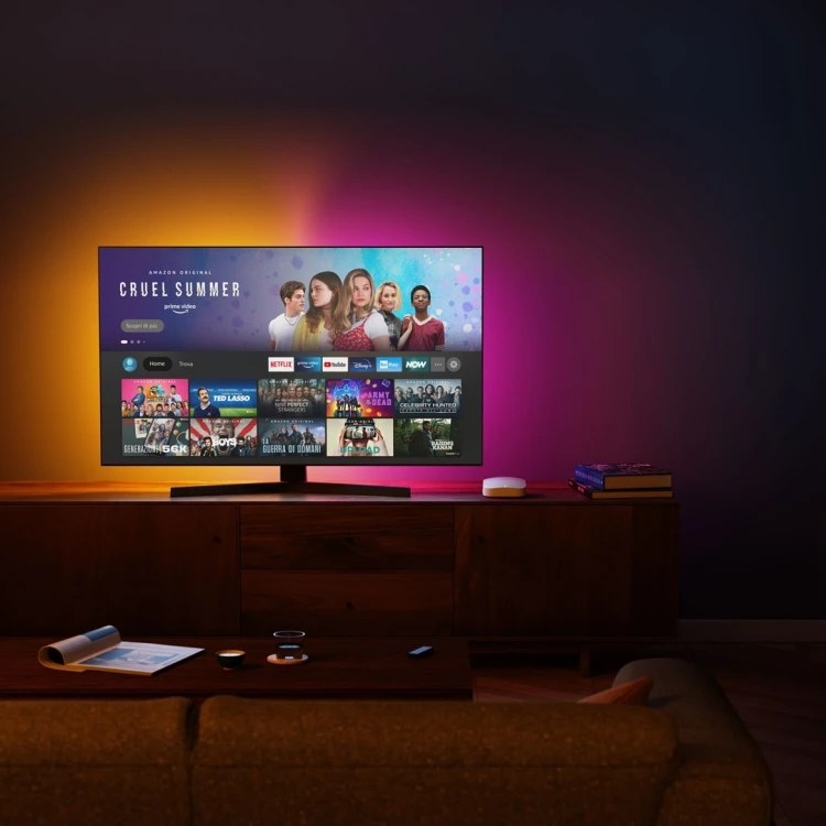 Amazon Fire TV Stick 4K Max Micro-USB 4K Ultra HD Czarny