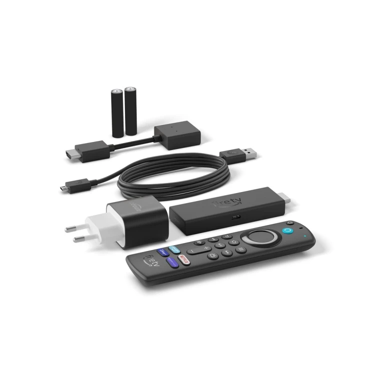 Amazon Fire TV Stick 4K Max Micro-USB 4K Ultra HD Czarny
