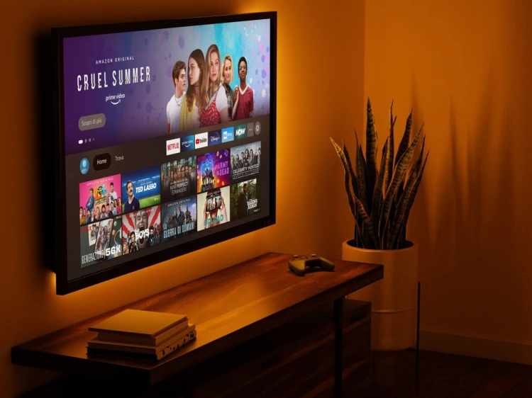 Amazon Fire TV Stick 4K Max Micro-USB 4K Ultra HD Czarny