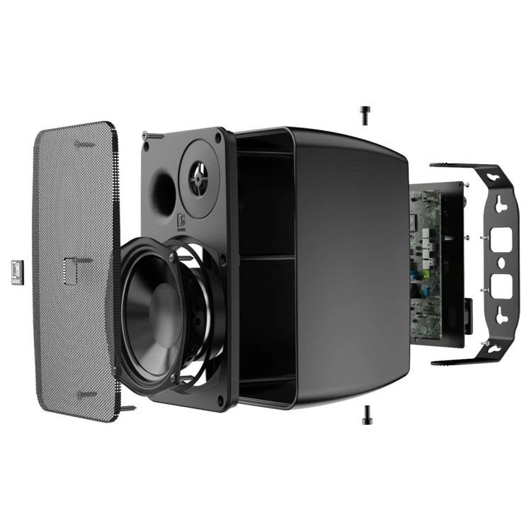 AUDAC Ares5A 2-drożny Czarny Przewodowa 40 W