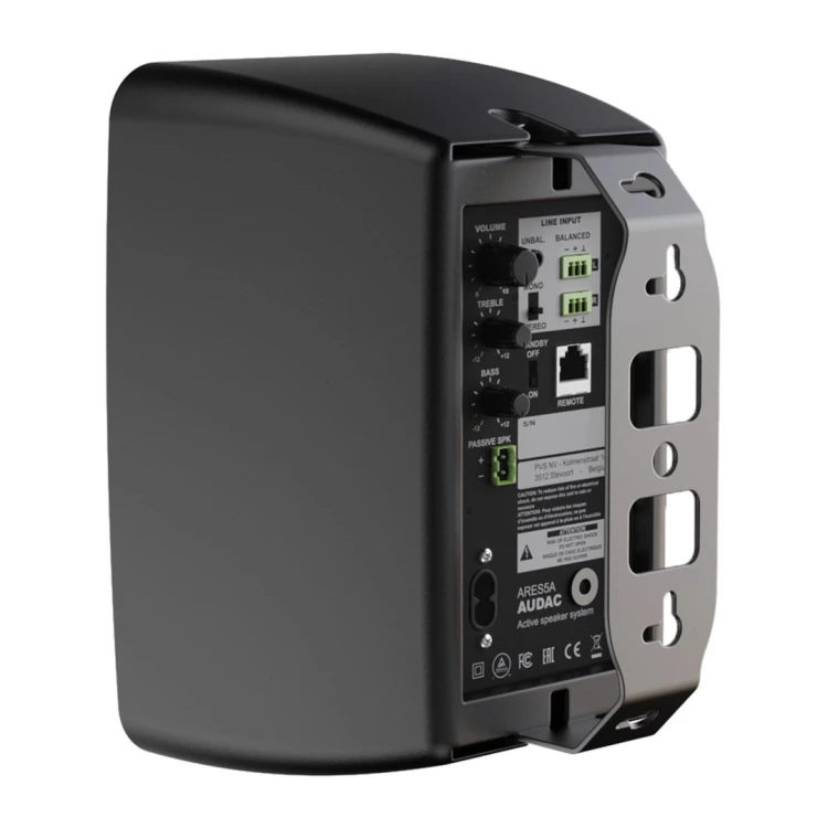 AUDAC Ares5A 2-drożny Czarny Przewodowa 40 W