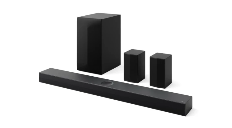 LG S70TR moduł głośników Czarny 5.1.1 kan. 500 W