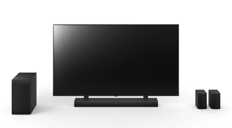 LG S70TR moduł głośników Czarny 5.1.1 kan. 500 W
