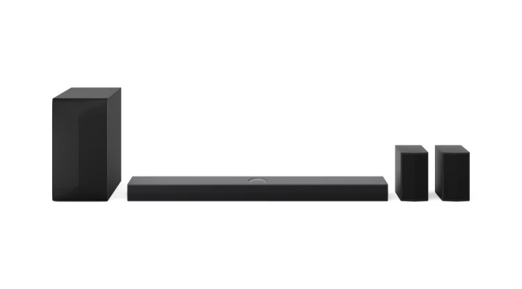LG S70TR moduł głośników Czarny 5.1.1 kan. 500 W
