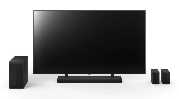 LG S70TR moduł głośników Czarny 5.1.1 kan. 500 W