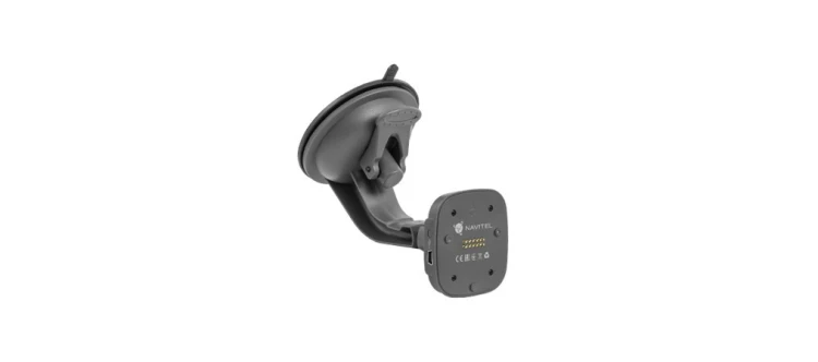 Navitel E707 Magnetic system nawigacji Kieszonkowy/Stacjonarny 17,8 cm (7") TFT Ekran dotykowy 248 g Czarny