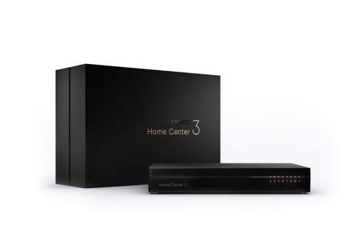 Centrala FIBARO Home Center 3, czarna (FGHC3)