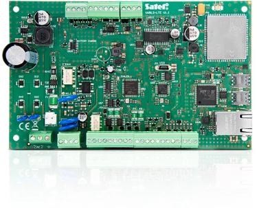 SATEL Centrala alarmowa z wielokanałowym modułem komunikacyjnym PSTN/GSM-LTE/ETH VERSA Plus LTE