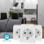 Nedis WIFIP121FWT3 inteligentny korek 3680 W Dom Biały