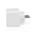 Nedis WIFIP121FWT3 inteligentny korek 3680 W Dom Biały