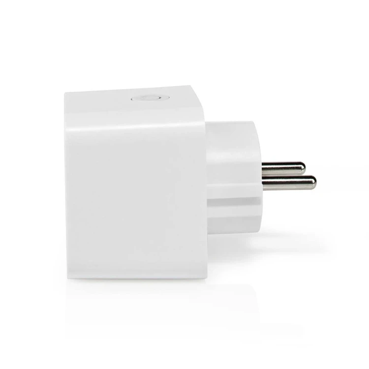 Nedis WIFIP121FWT3 inteligentny korek 3680 W Dom Biały