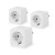 Nedis WIFIP121FWT3 inteligentny korek 3680 W Dom Biały