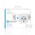 Nedis WIFIP121FWT3 inteligentny korek 3680 W Dom Biały