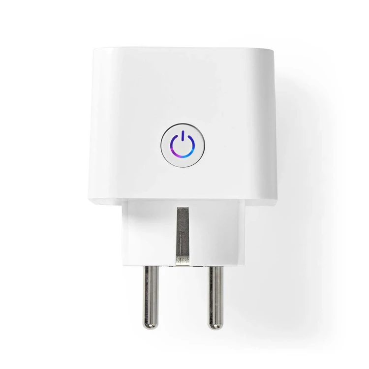 Nedis WIFIP121FWT3 inteligentny korek 3680 W Dom Biały