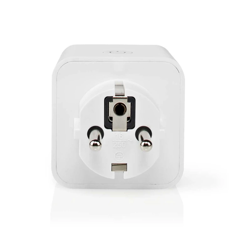 Nedis WIFIP121FWT3 inteligentny korek 3680 W Dom Biały