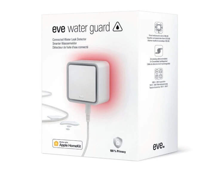Ishamiuszy czujnik potvynio Eve Vanduo Guard (Thread technology)