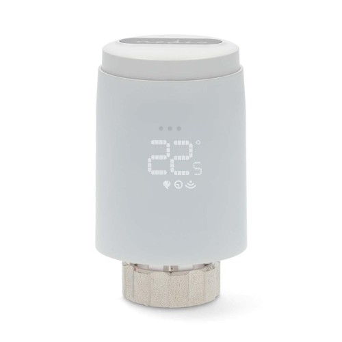 Inteligentny termostat grzejnikowy ZigBee Nedis SmartLife ZBHTR20WT