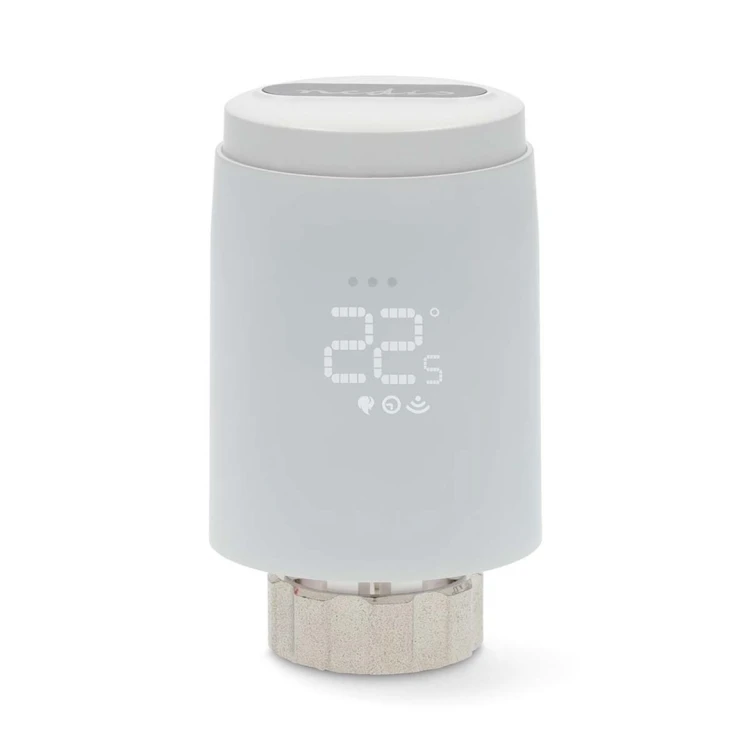 Inteligentny termostat grzejnikowy ZigBee Nedis SmartLife ZBHTR20WT