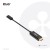 CLUB 3D CAC-1333 adapter kablowy 0,22 m HDMI Typu A (Standard) USB Type-C Czarny