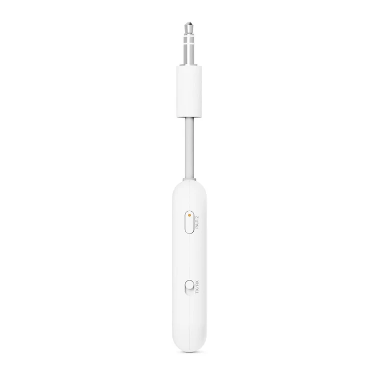 Twelve South AirFly Pro 2 - adapter Bluetooth do wejścia 3,5mm jack kompatybilny z AirPods i innymi słuchawkami Bluetooth, do 2 par słuchawek jednocze