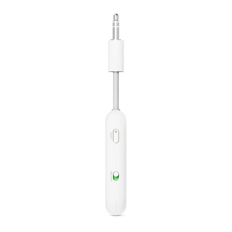 Twelve South AirFly Pro 2 - adapter Bluetooth do wejścia 3,5mm jack kompatybilny z AirPods i innymi słuchawkami Bluetooth, do 2 par słuchawek jednocze