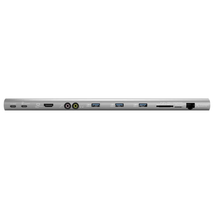 Adapter TERRATEC Connect C6 USB-C -> USB-C PD/HDMI/Ethernet