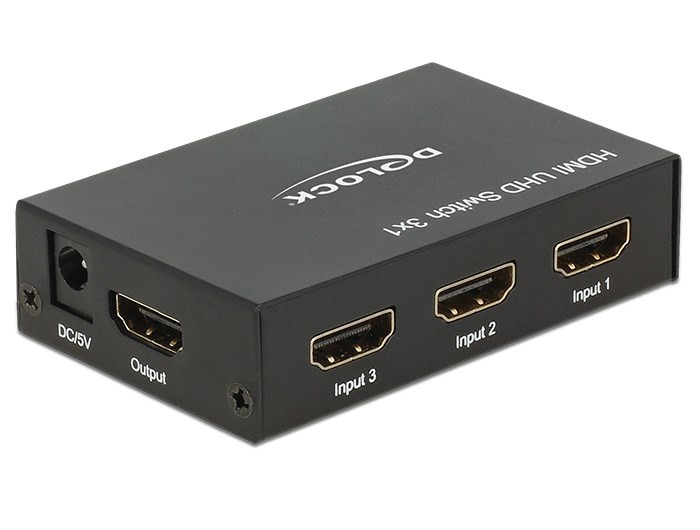 DeLOCK 18683 przełącznik wideo HDMI