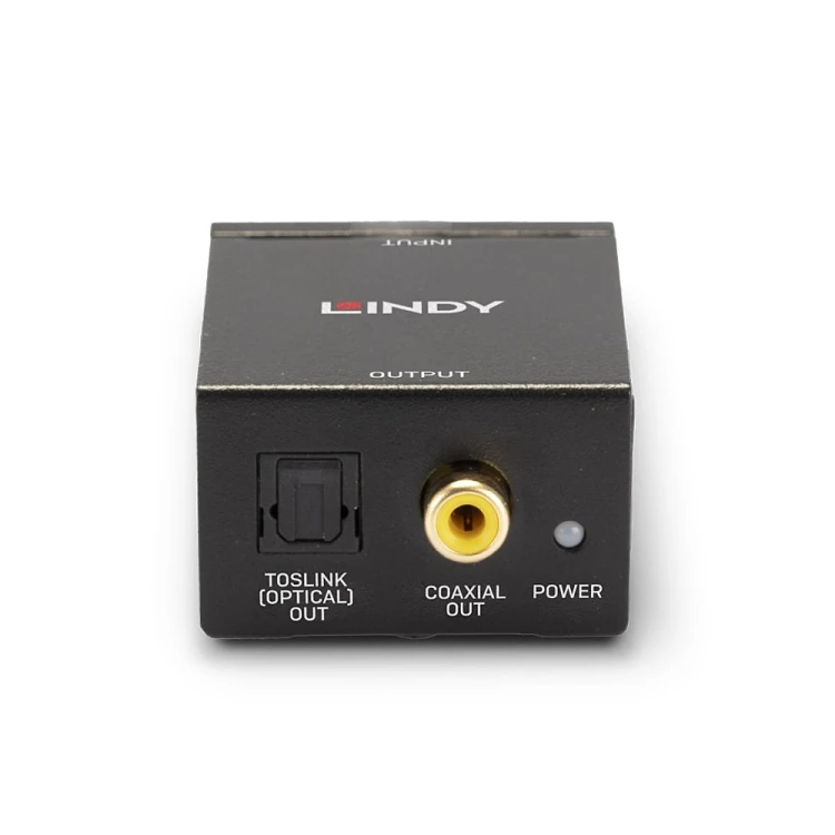 Konwerter I/O phono na Toslink