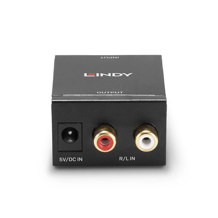 Konwerter I/O phono na Toslink