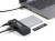 Delock - Kontroler pamięci - Funkcja klonowania - 2.5", 3.5", M.2 (6.4 cm, 8.9 cm) - Karta M.2 (PCIe NVMe i SATA) / SATA SSD - USB-C 3.2 (Gen 2x1)
