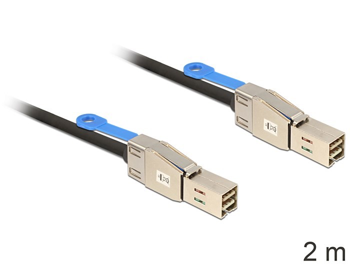 Delock SAS external cable - 2 m