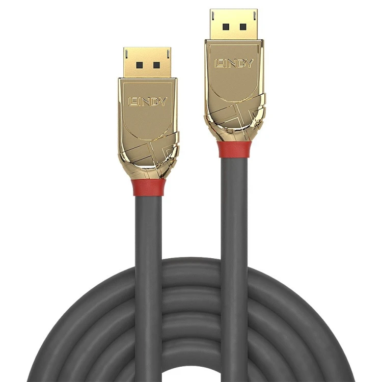 Kabel DisplayPort 10M/GOLD 36296 LINDY