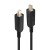 Lindy 10m Kabel światłowodowy hybrydowy