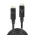 LINDY Kabel światłowodowy Micro-HDMI hybrydowy 18G 10m