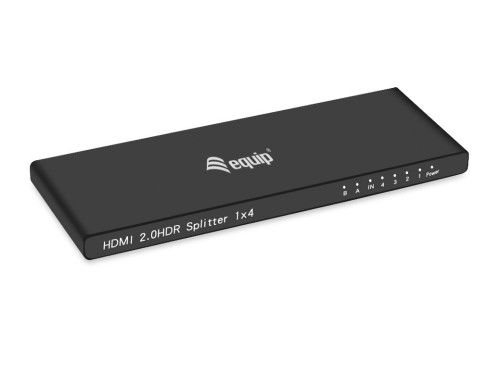 Wyposażenie Rozdzielacz wideo HDMI 4x HDMI (332717)