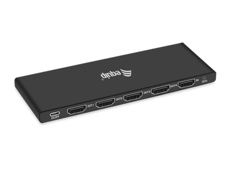 Wyposażenie Rozdzielacz wideo HDMI 4x HDMI (332717)
