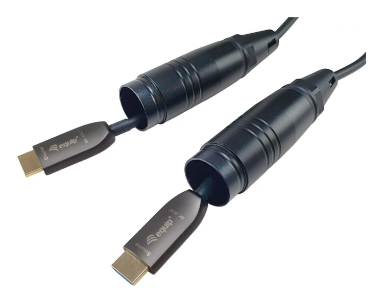 Wyposaż się w HDMI PHS Ethernet 2.1 A-A St/St 25.0m 8K60Hz HDRopt.