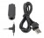 Aktywny kabel światłowodowy MANHATTAN High Speed z odłączanym złączem 4K@60Hz UHD, HDMI męski na Micro HDMI męski (typ D) i odłączany HDMI męski (typ