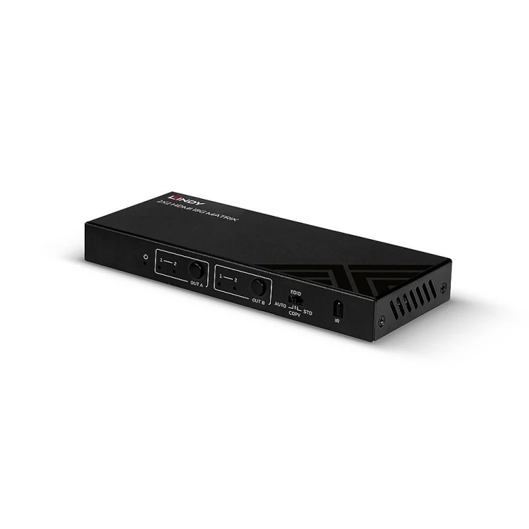 Macierz HDMI 18G model Lindy 2x2