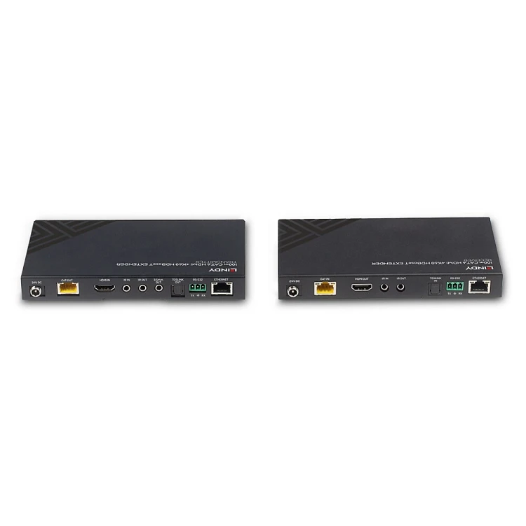 Lindy 38340 przedłużacz KVM Nadajnik i odbiornik