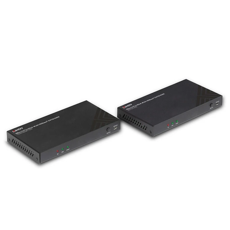 Lindy 38340 przedłużacz KVM Nadajnik i odbiornik