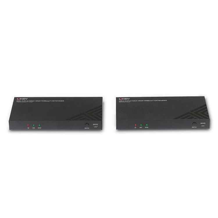 Lindy 38340 przedłużacz KVM Nadajnik i odbiornik